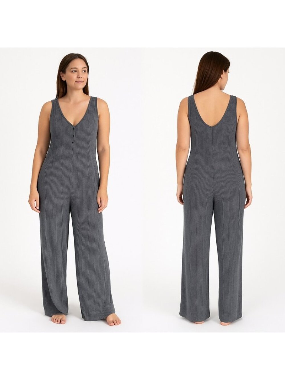 Smash + Tess Jam Romper Charming Charcoal